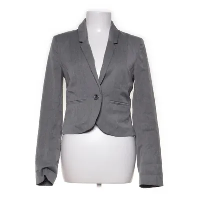 Blazer (Grijs) van Bladen Elastaan, Polyester, Viscose