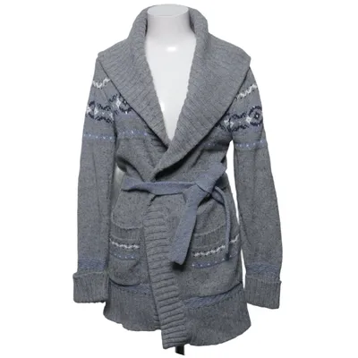 Cardigan (Gray, Multicolored) from Henri Lloyd Woman Cotton, Polyamide, Wool