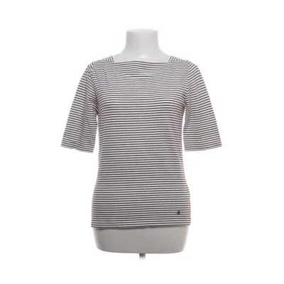 Top (Hvid, Lilla) fra Women Essentials by Tchibo Økologisk bomuld
