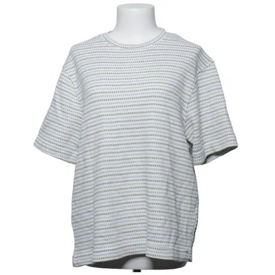 T-shirt (Hvid, Blå, Grøn) fra Zara Bomuld, Polyester