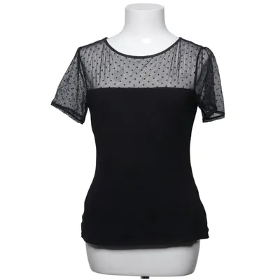 Top (Zwart) van H&M Katoen, Elastaan, Polyamide