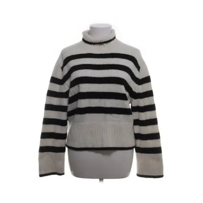 Polotröja (Vit, Svart) från & Other Stories Akryl, Elastan, Jakull, Polyamid, Ull