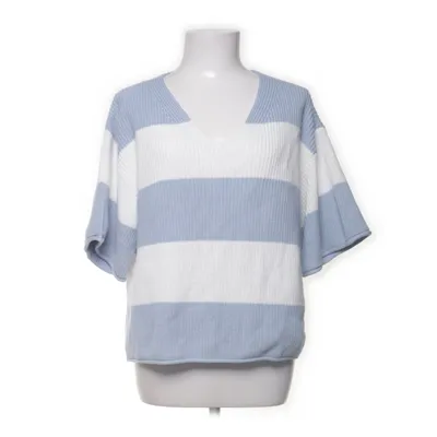 Sweater (Blue, White) from C&A