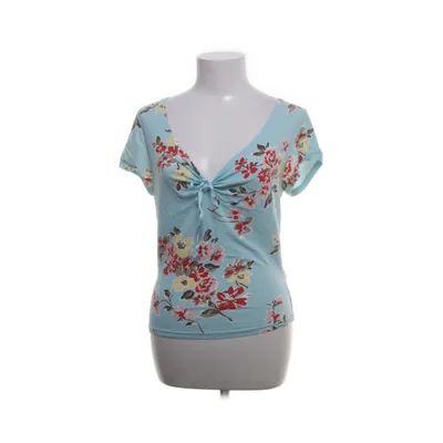 Topp (Blå, Flerfärgad) från Hobbs Bomull, Elastan