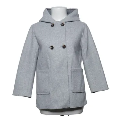Coat (Gray) from Mango Polyester