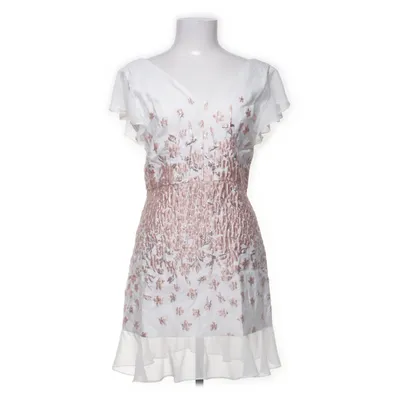 Cocktailjurk (Wit, Meerkleurig) van Chi Chi London Polyester