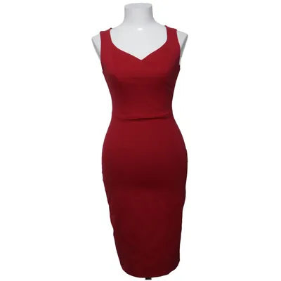 Jurk (Rood) van Rinascimento Katoen, Elastaan, Polyamide