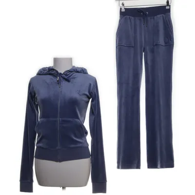 Mjukisset (Blå) från Juicy Couture Elastan, Polyester