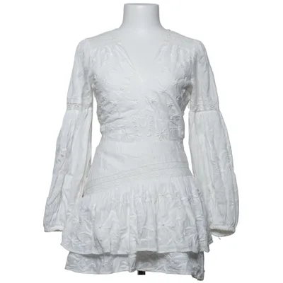 Jurk (Wit) van LoveShackFancy Katoen