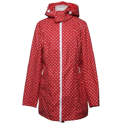 Regnjacka (Röd, Vit) från Bonprix Polyester