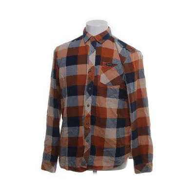Flanellen overhemd (Oranje, Blauw, Meerkleurig) van Tokyo Laundry Katoen