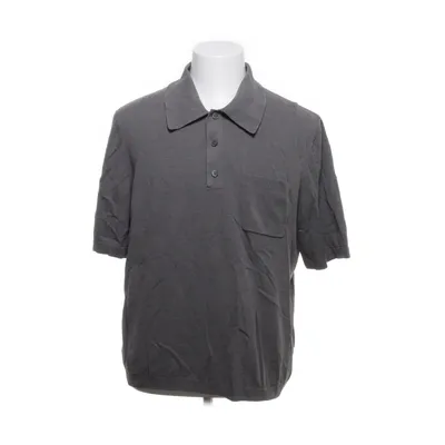 Poloshirt (Groen) van Arket Linnen, Polyamide, Katoen