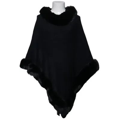 Poncho (Cape Monday) de Hollies Acrylique, Polyester