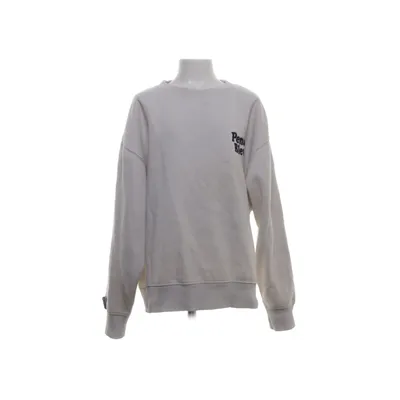 Sweatshirt (White) from Zara Cotton, Polyester