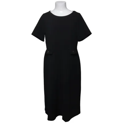 Robe (Noir) de Evans Élasthane, Polyester