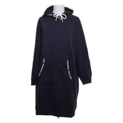 Hoodiekjole (Blå) fra John Baner Bomuld, Polyester