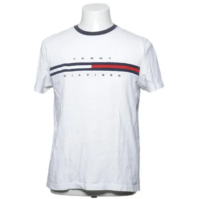 T-shirt (Blanc, Rouge, Bleu) de Tommy Hilfiger Coton