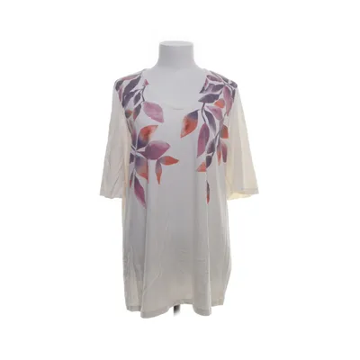 Topp (Vit, Lila, Flerfärgad) från Selection by Ulla Popken Elastan, Viskos