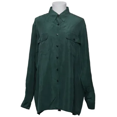 Shirt (Green) from No 1 Collection Silk