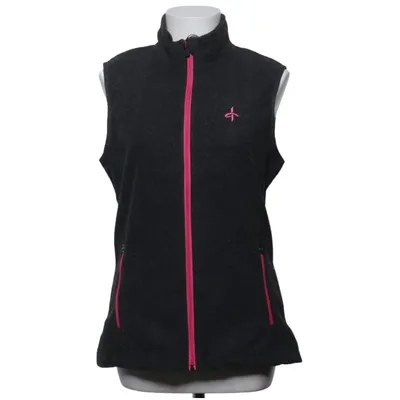 Fleeceväst (Grå, Rosa) från Cross Sportswear Polyester