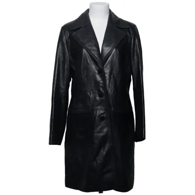 Leather coat (Black) from Leather Sound Leather