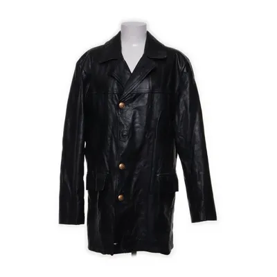 Läderkappa (Svart) från Akta Getskinn