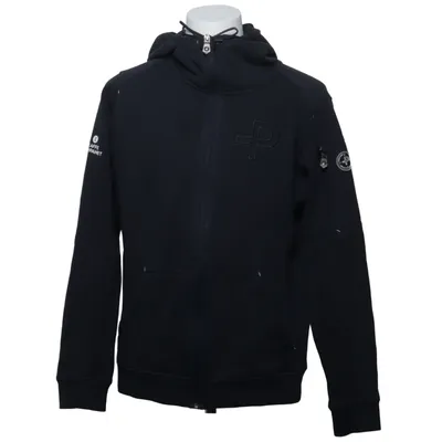 Hoodie (Black) from Pelle P Cotton, Polyester