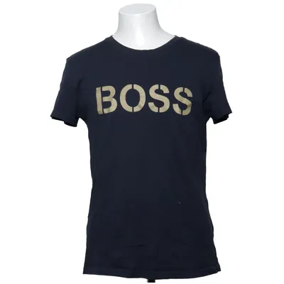 T-shirt (Blauw) van Hugo Boss Katoen