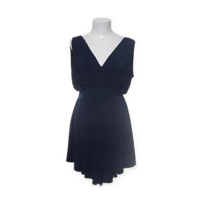 Klänning (Blå) från ASOS Petite Elastan, Polyester