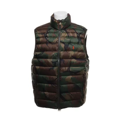 Donsjack (Groen, Beige, Meerkleurig) van Polo Ralph Lauren