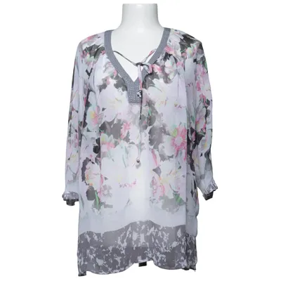 Blouse (Wit, Meerkleurig) van Ellen Tracy