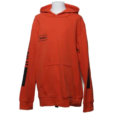 Hoodie (Red) from Woxo 720° Cotton, Polyester