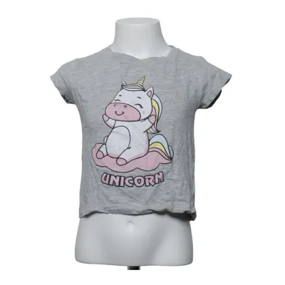 T-shirt (Grå) från D6 Soul Bomull, Viskos
