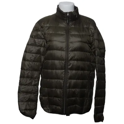 Donsjack (Bruin) van Trussardi Dons, Veer, Polyamide