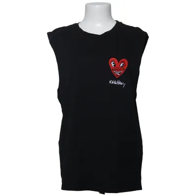 Tank­top (Schwarz) von Keith Haring Baumwolle