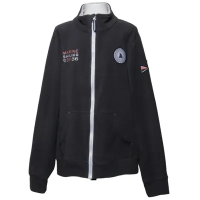 Fleecejakke (Grå) fra Marine Polyester