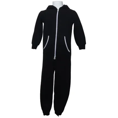 Onesie (Zwart) van Skill Katoen, Polyester