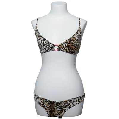 Bikini (Black, Brown, White) from Hibikini Elastane, Polyamide