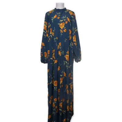 Långklänning (Blå, Gul, Flerfärgad) från Evoked Vila Polyester