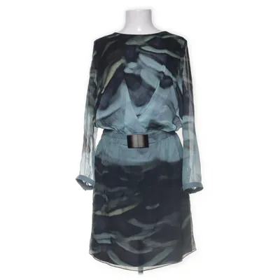 Robe (Bleu, Vert, Multicolore) de Armani Collezioni Polyester, Soie