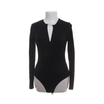 Romper (Zwart) van H&M Party Polyester, Viscose, Polyamide, Elastaan