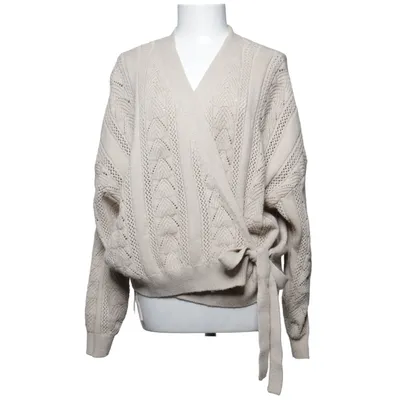 Wikkelvest (Beige) van Ms Mode Acryl, Polyamide