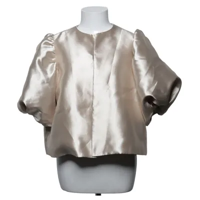 Topp (Beige) från By Malina Elastan, Polyester