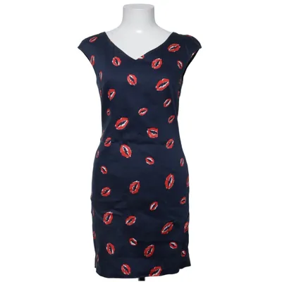 Jurk (Blauw, Rood, Wit) van Ankar Katoen, Elastaan, Polyester