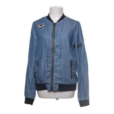 Bomberjacka (Z1975 DENIM) från Zara Basic Z1975 Denim Lyocell
