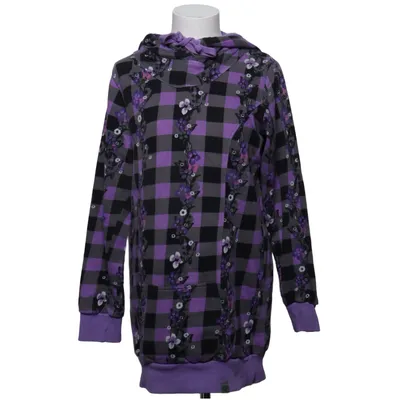 Robe à capuche (Violet, Gris, Noir) de Triumph Coton, Polyester