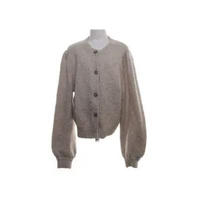 Cardigan (Beige) from Zara Acrylic, Polyester