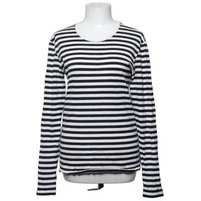 Long sleeve T-shirt (Black, White) from Marimekko Cotton