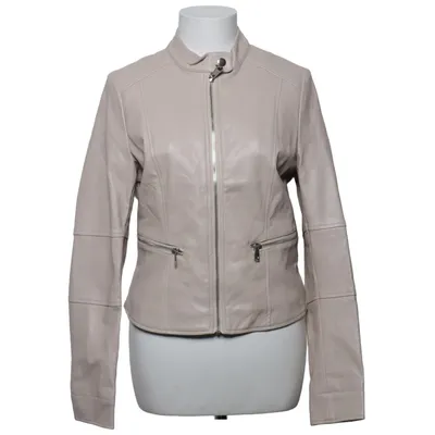 Jacka (Beige) från Happy Holly Polyester, Polyuretan, Viskos