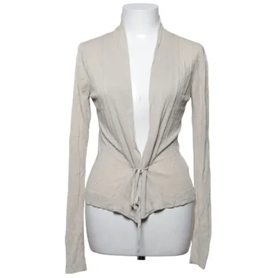 Wrap cardigan (Beige) from Hobbs Linen, Polyamide, Viscose